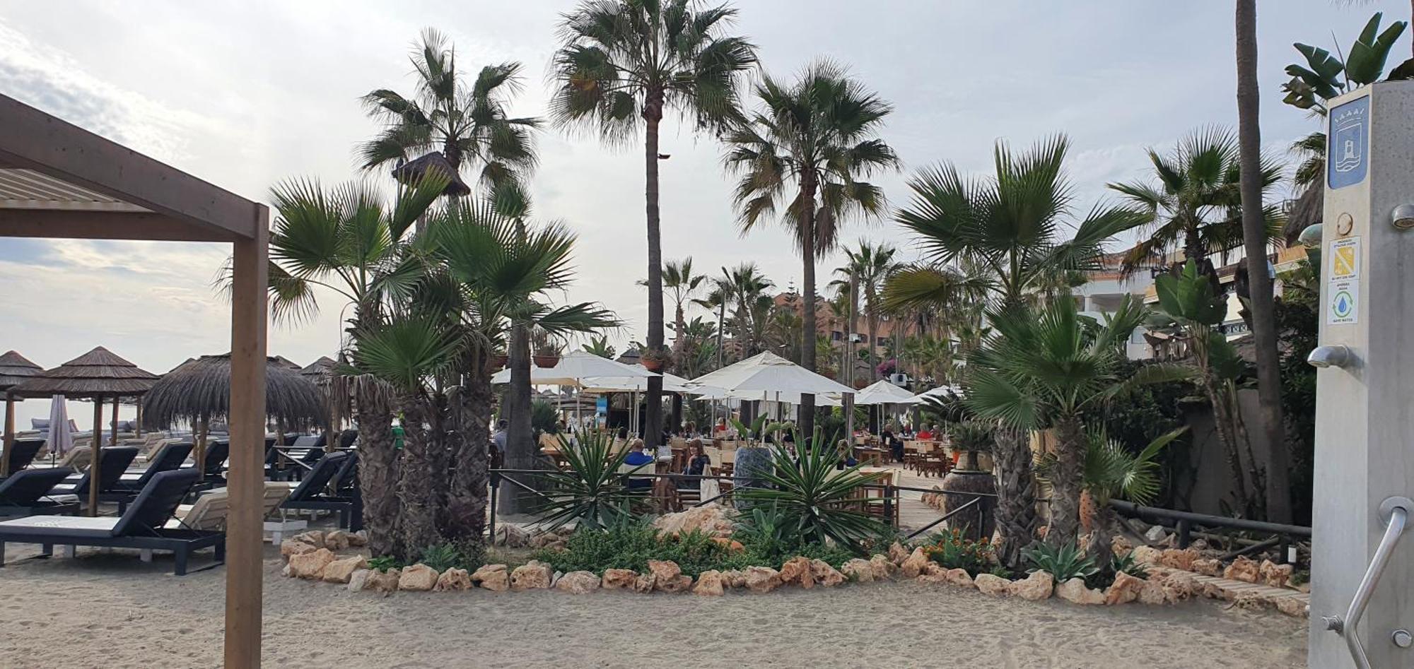 דירות מארבלה Oasis Jacuzzi Retreat מראה חיצוני תמונה