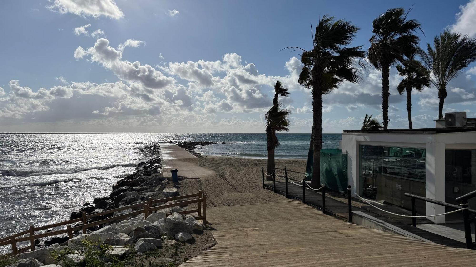 דירות מארבלה Oasis Jacuzzi Retreat מראה חיצוני תמונה